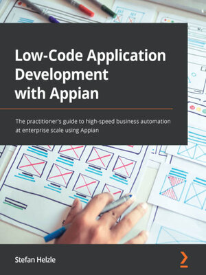 cover image of Low-Code Application Development with Appian